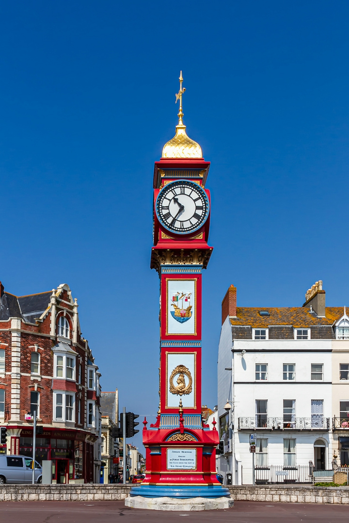 Queen Victoria Jubilee Clock