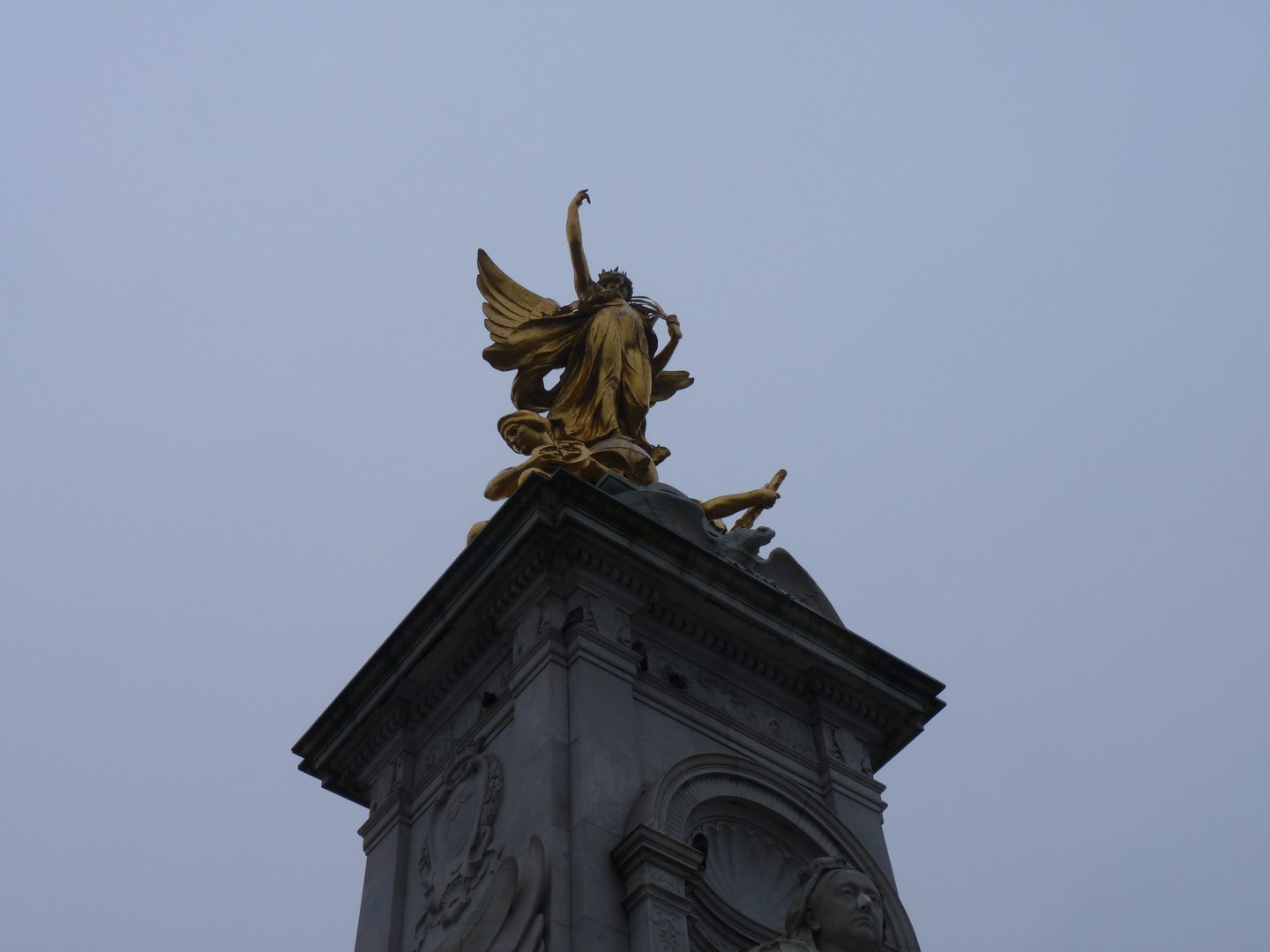 Queen victoria Monument .