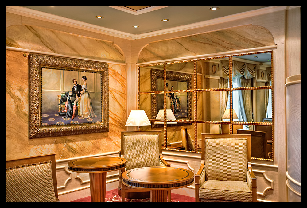 Queen Victoria Queens Room 2 Foto Bild Deutschland