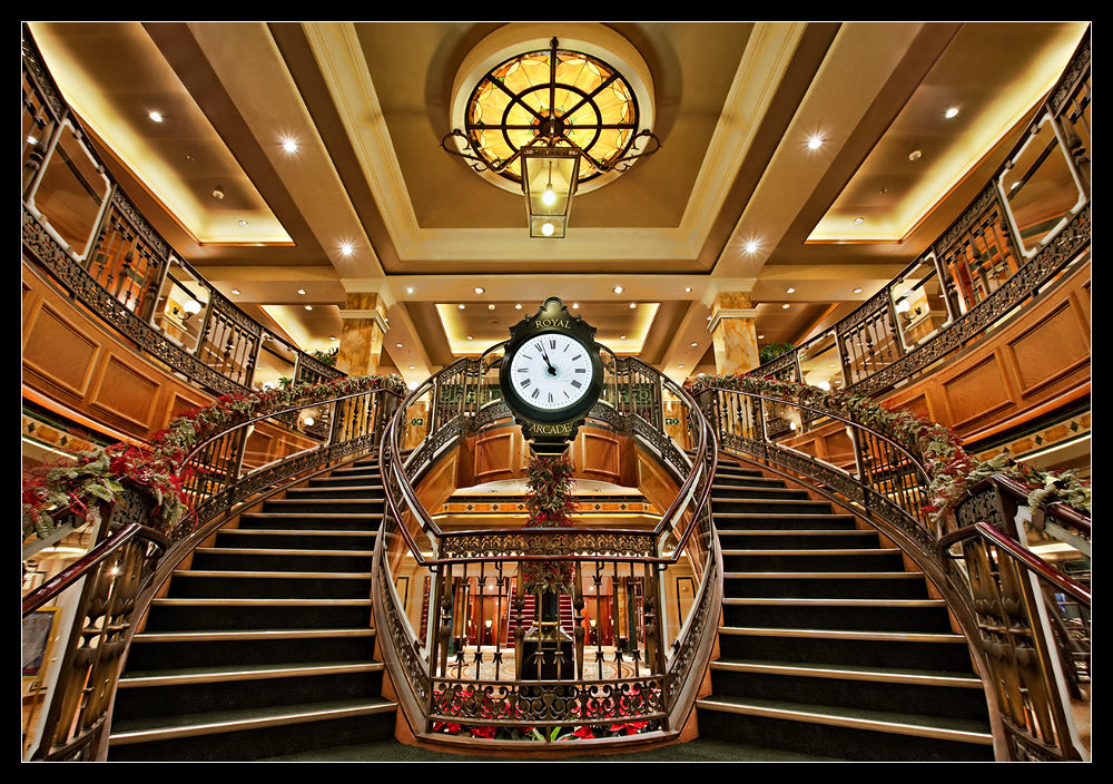 Queen Victoria - Royal Arcade