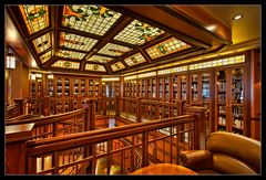 Queen Victoria - The Library