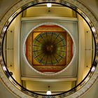 Queen Vittoria Building: The central dome