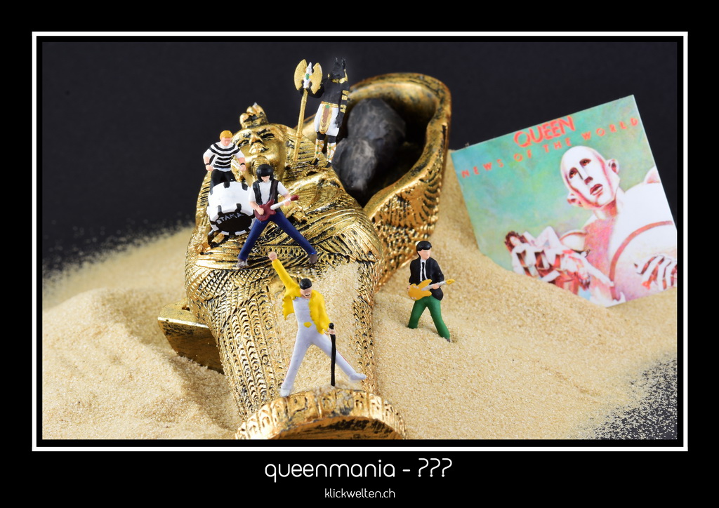 queenmania - V