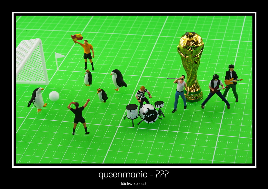 queenmania - X