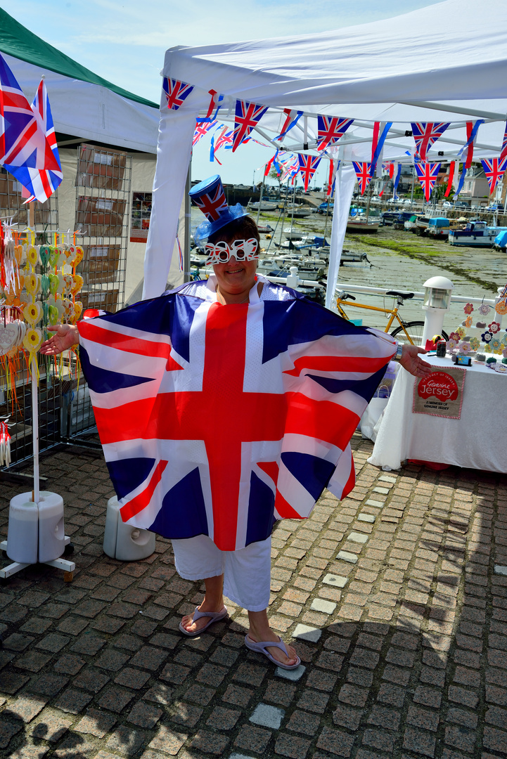 Queen`s day, Jersey 2012