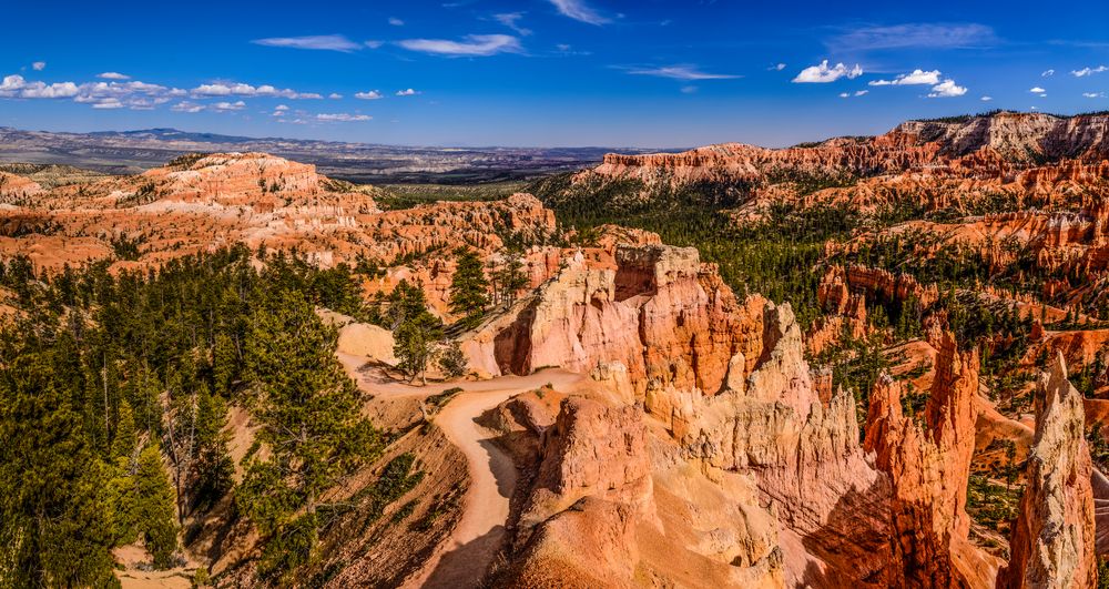 Queens Garden Trail, Bryce Canyon NP, Utah, USA