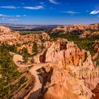 Queens Garden Trail, Bryce Canyon NP, Utah, USA