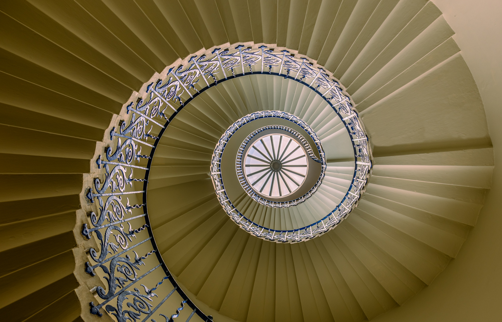 Queens-House Staircase