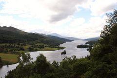 Queens View am Loch Tummel...