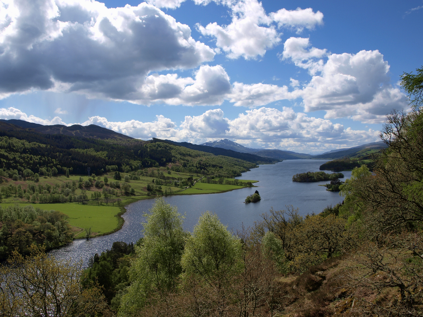 Queen´s View bei Pitlochry