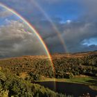 Queens View-Loch Tummel