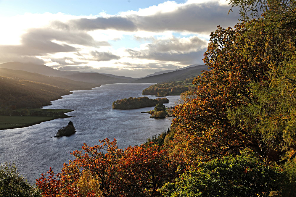 queens view schottland