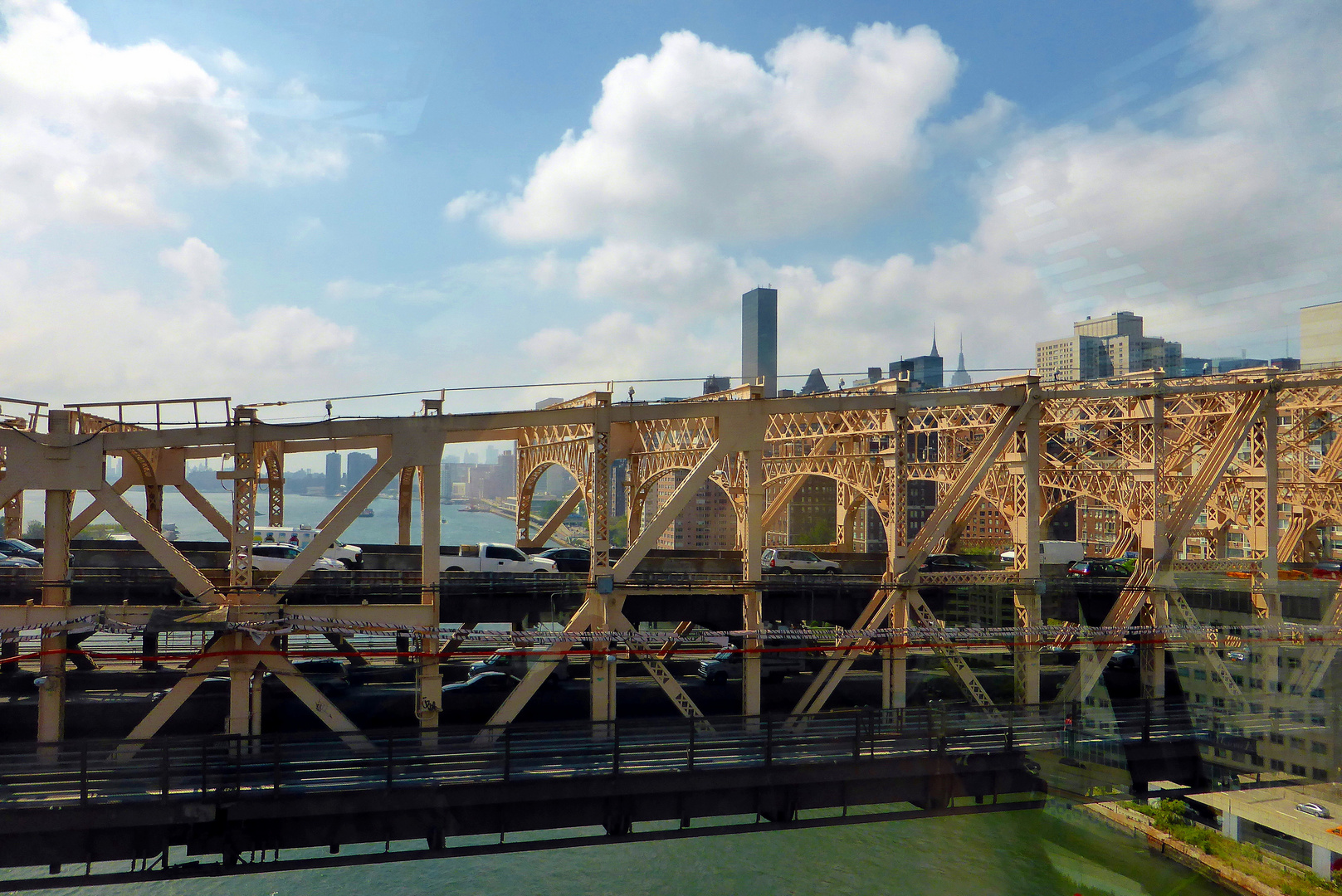 Queensboro Bridge von der Gondel aus