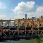 Queensboro Bridge von der Gondel aus