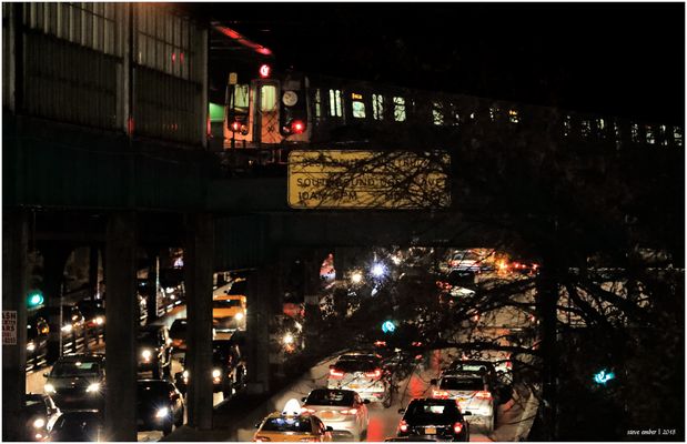 Queensboro Plaza Nightscape