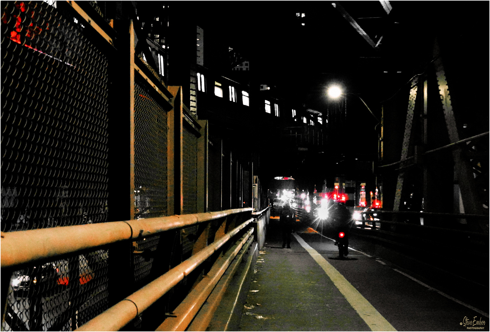  QueensScape No. 23 - Comings and Goings on the Queensboro Bridge