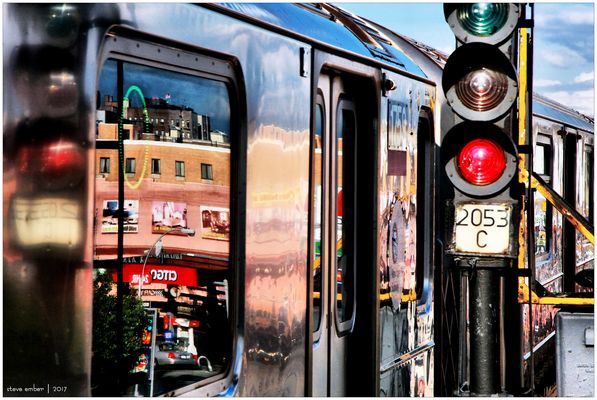 QueensScape No.3 - Sunnyside Reflections