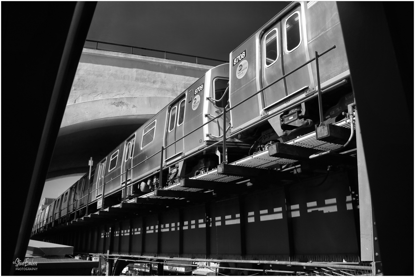 QueensScape No.9 - Astoria Line at Ditmars Boulevard