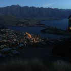 Queenstown Abendstimmung