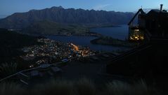 Queenstown Abendstimmung