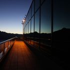 Queenstown Abendstimmung Bergstation Gondel