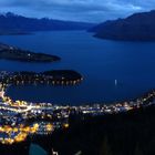 Queenstown am Abend