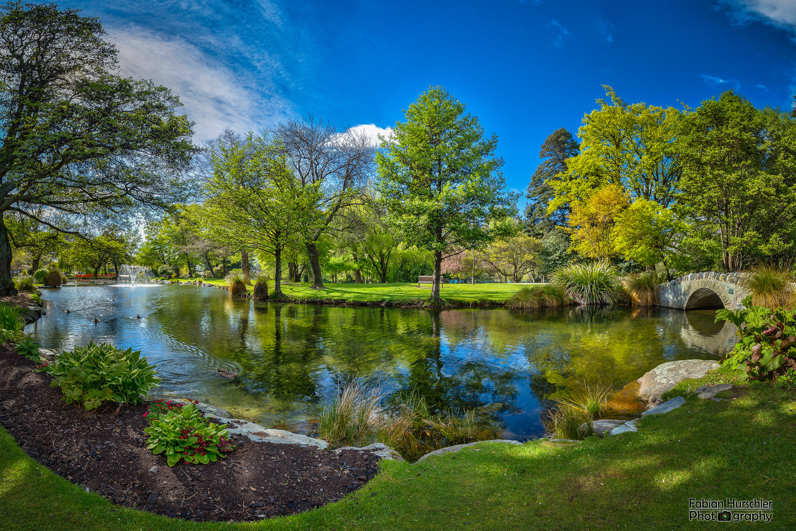 Queenstown Garden