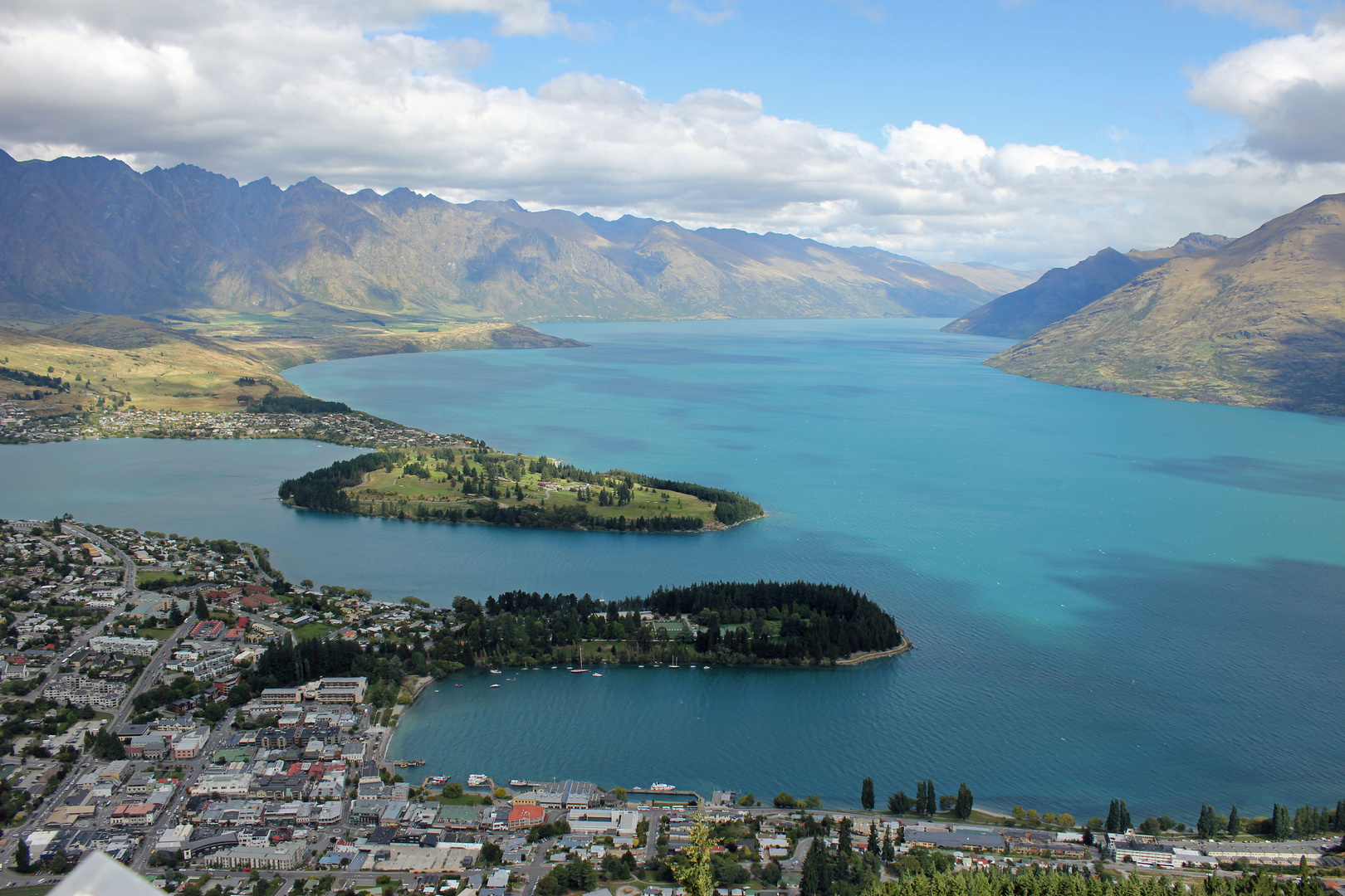 Queenstown, Lake Wakatipu (Neuseeland)