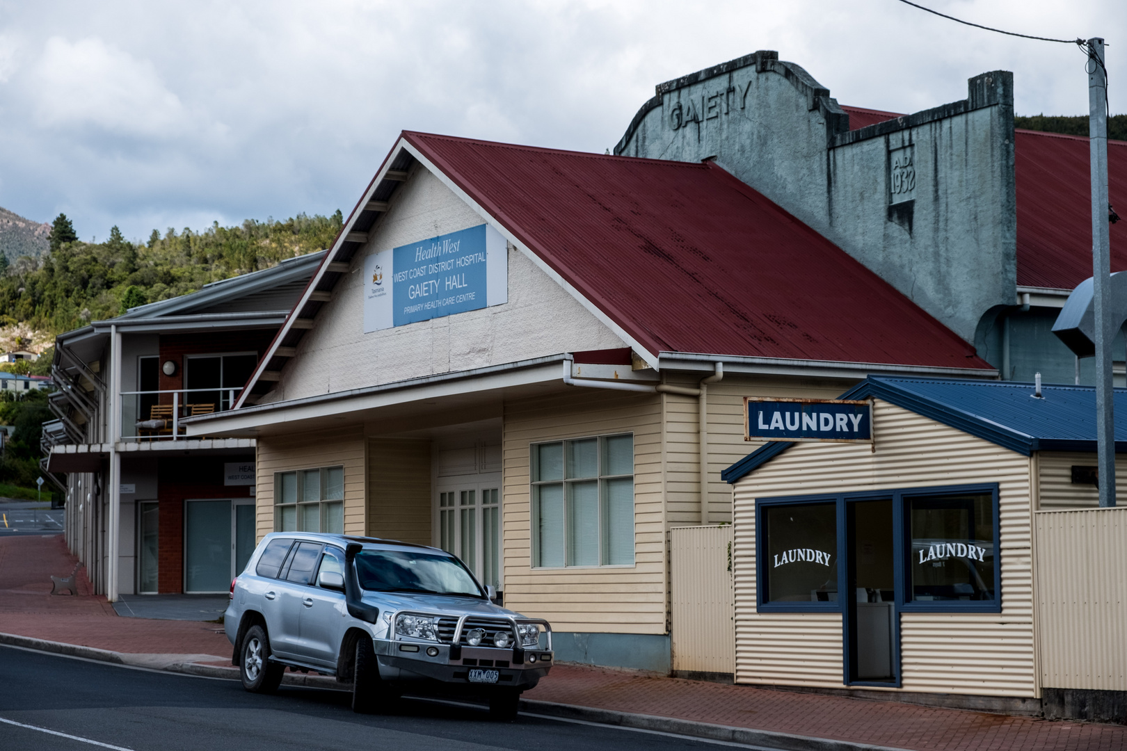 Queenstown laundry