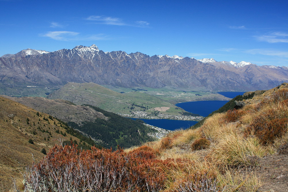 Queenstown (Neuseeland) von Sydney23 