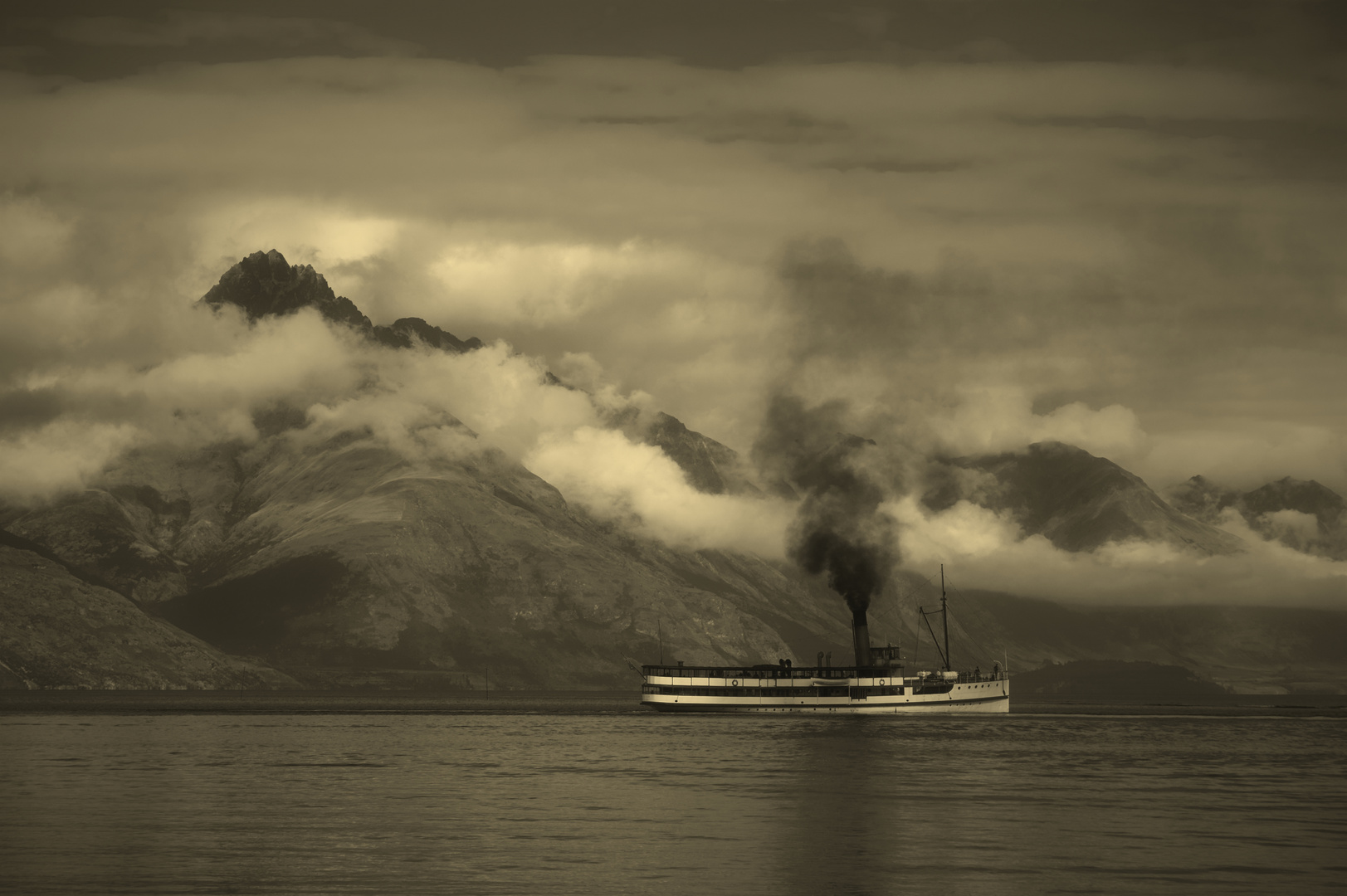 Queenstown, New Zealand - eine Zeitreise