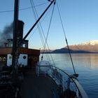 Queenstown per Schiff