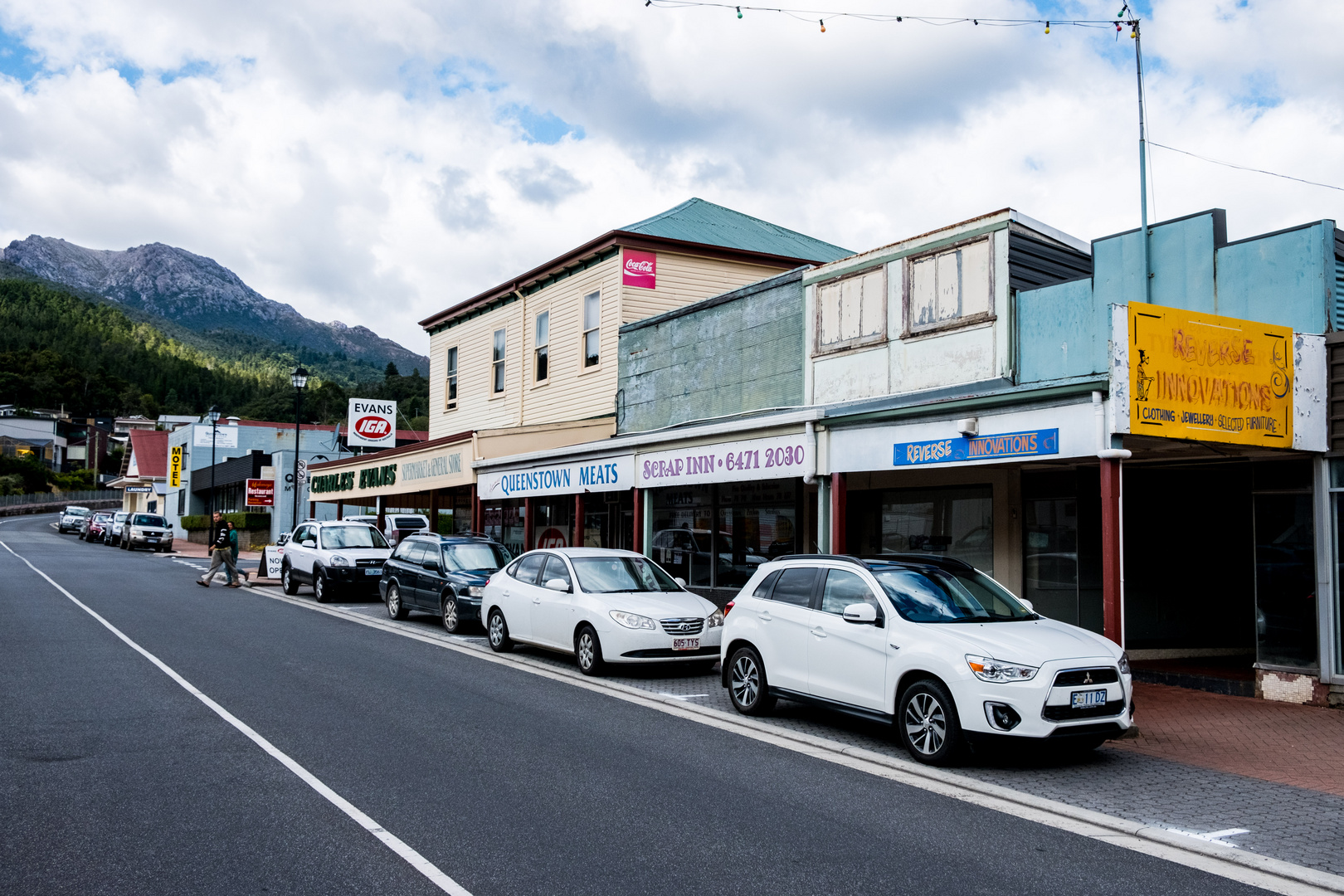 Queenstown shops