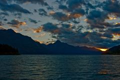 Queenstown Sunset