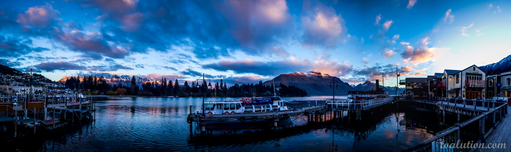 Queenstown Sunset