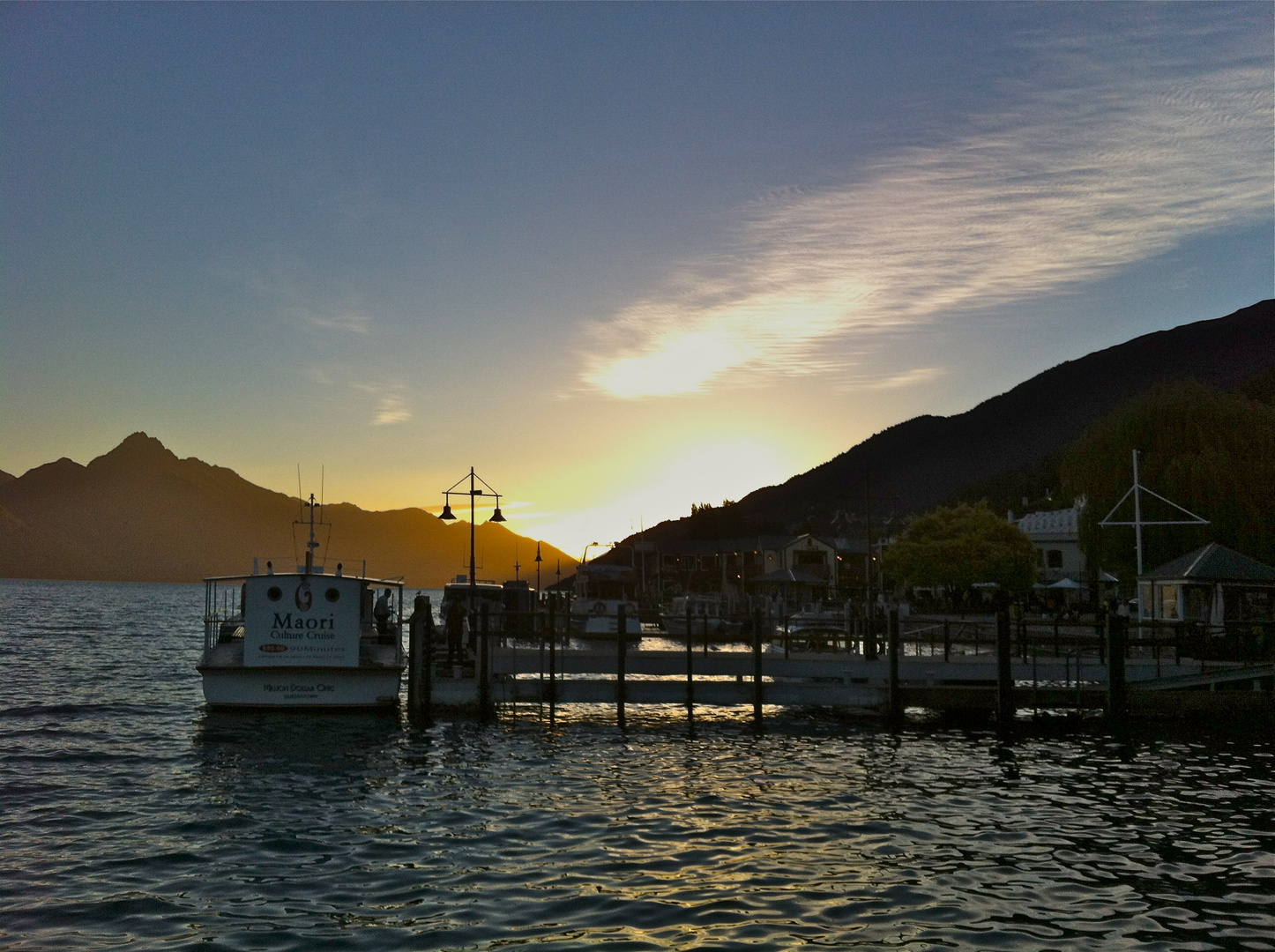 Queenstown Sunset - New Zealand