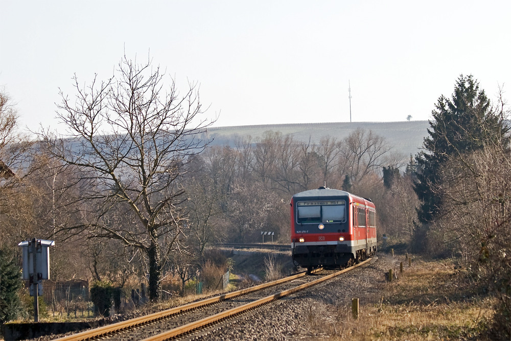 Queichtal im Januar