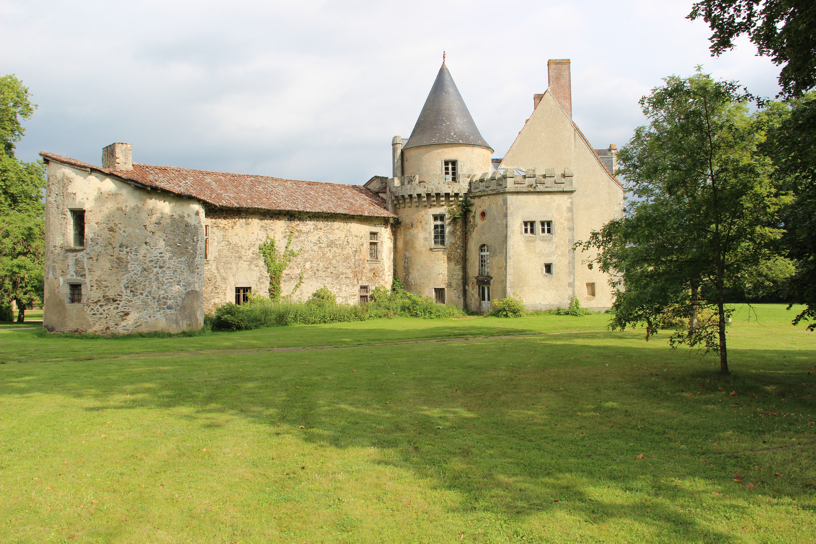 Quel beau Chateau