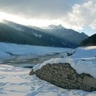 ...Quel che resta del lago di Sauris...