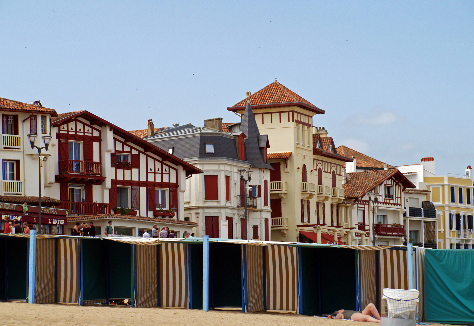 Quel hébergement choisir…? - Saint-Jean-de-Luz - Wo möchten sie lieber wohnen.. ?