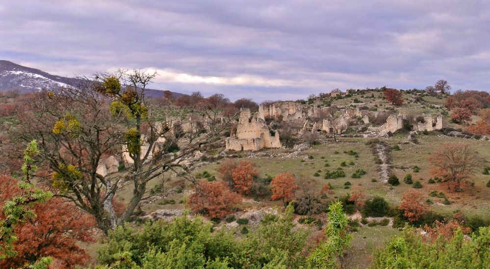 Quel poco che resta di Sierri - Lecce nei Marsi