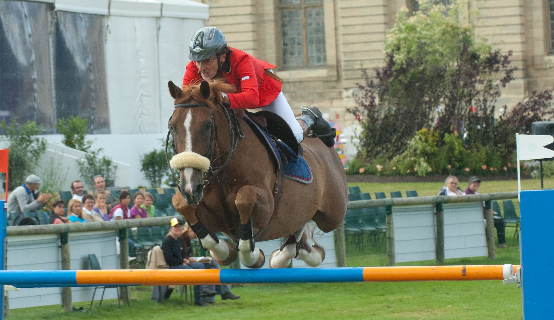 Quel saut !!!!