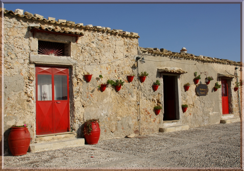 Quel tocco di rosso!