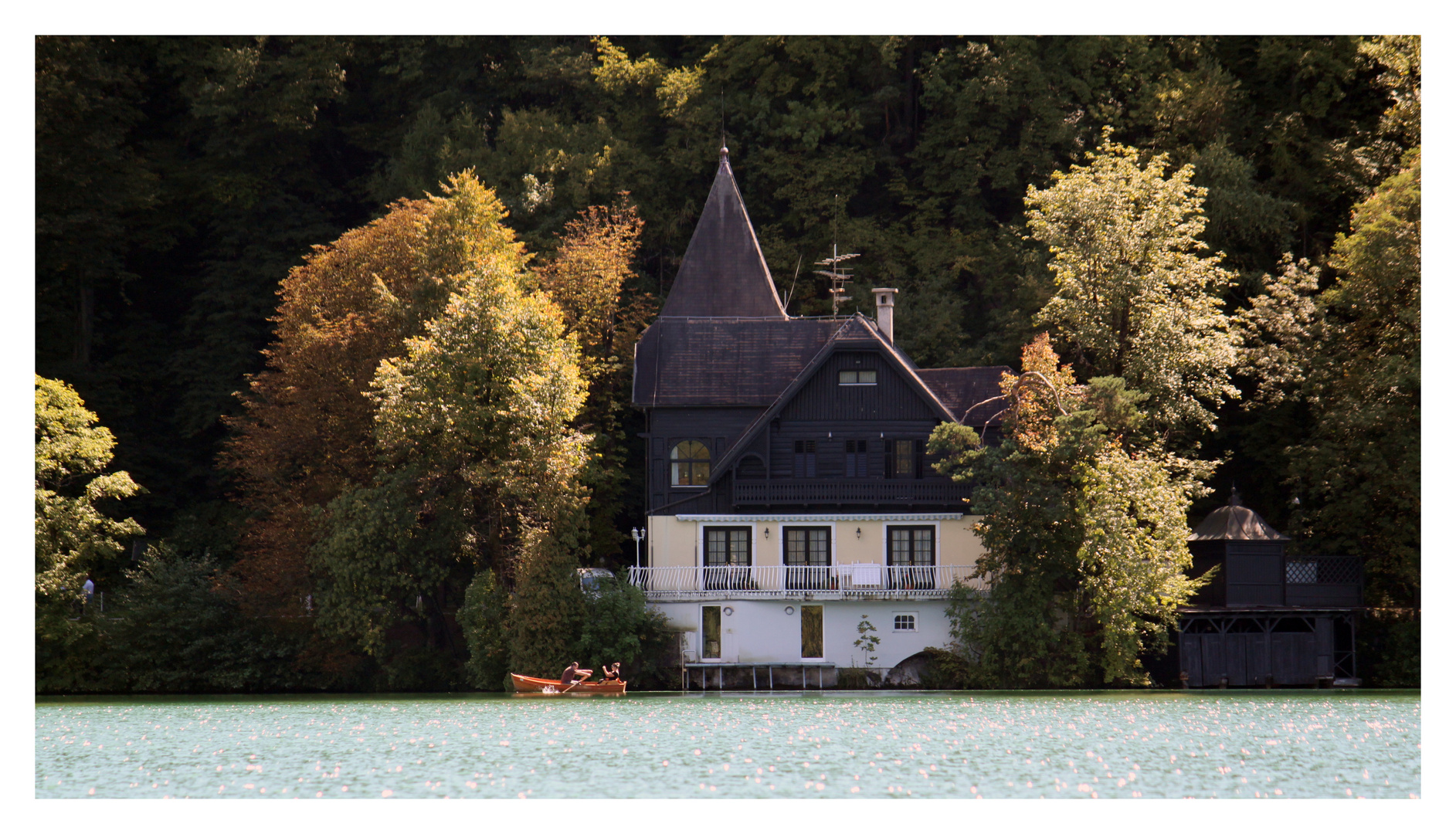 Quella casetta sul lago di Bled (Slovenia)