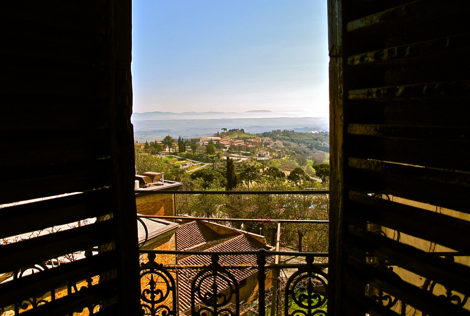 quella fuori è Montepulciano