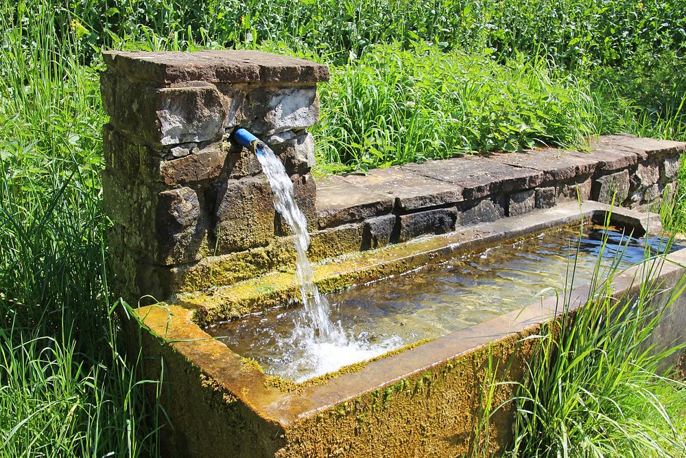 Quelle Foto & Bild wasser quelle brunnen trinkwasser, natur Bilder