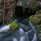 Quelle des Gollingerwasserfalls