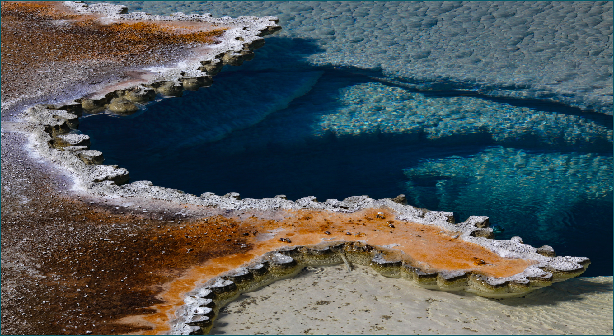 Quelle im Yellowstone Nationalpark