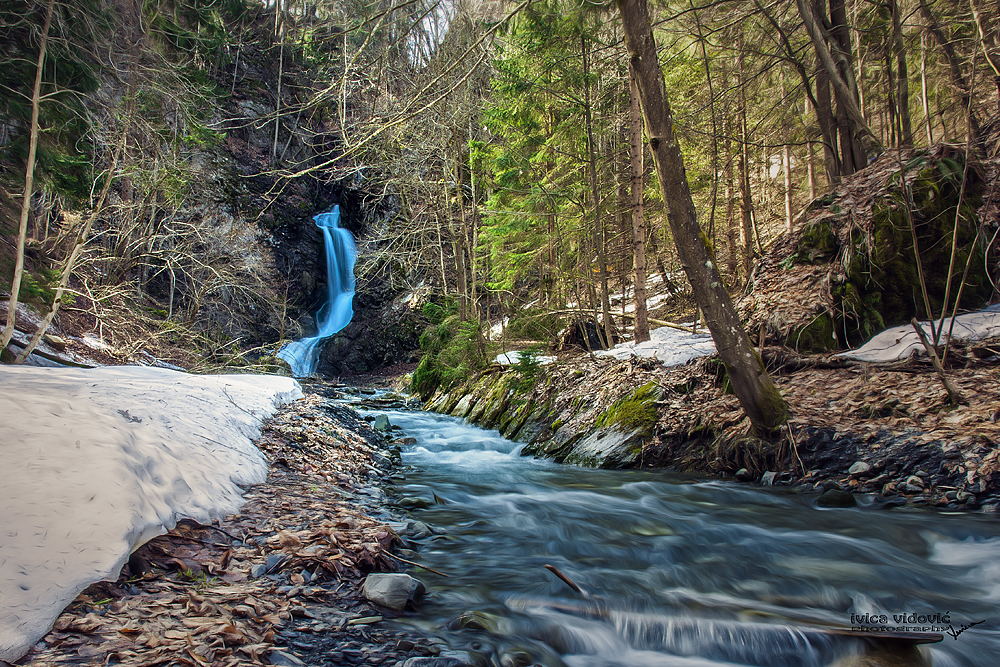 Quelle in Arnoldstein-Kärnten