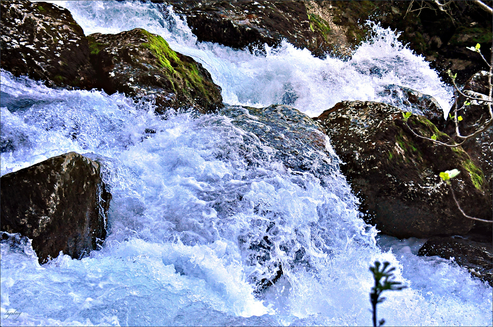 ~  Quellfluss der Sorgue  ~